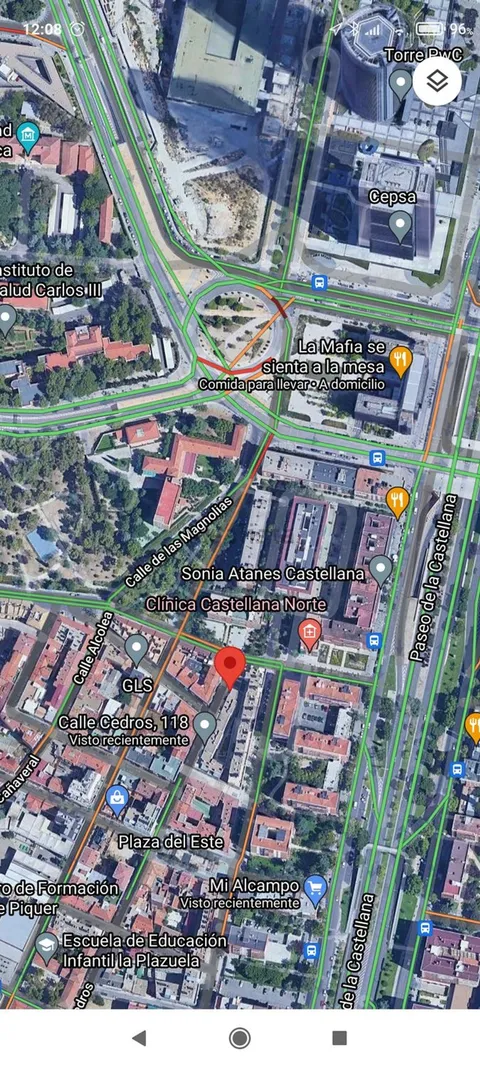 Pis de 76 m² a Madrid