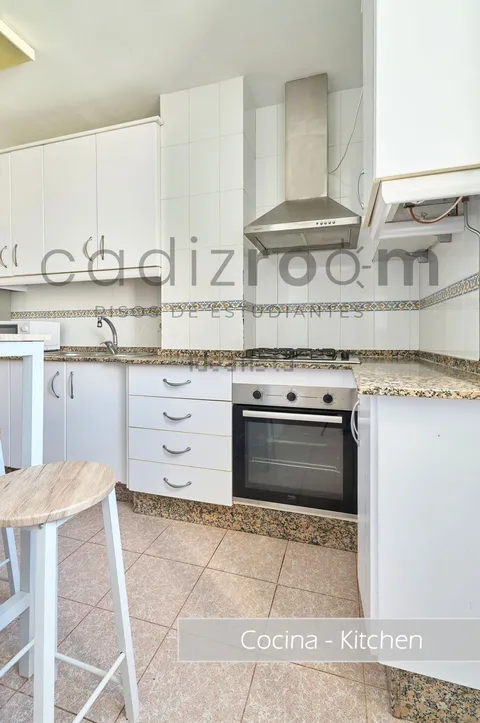 Quarto para alugar, Cádiz