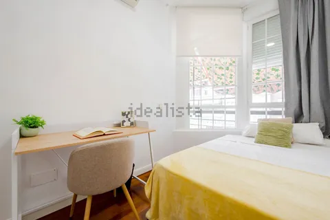 Zimmer zur Miete, Madrid