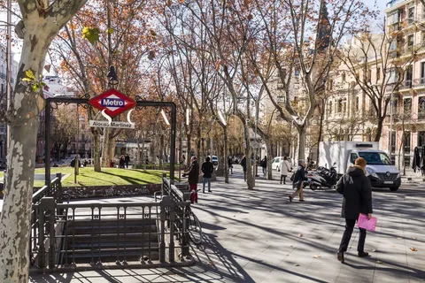 Pis de 120 m² a Madrid