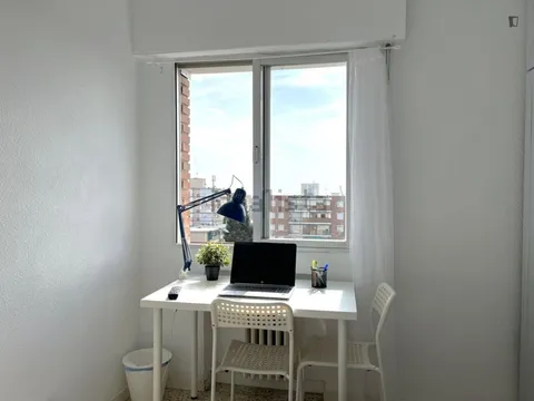 Habitació de lloguer, Madrid
