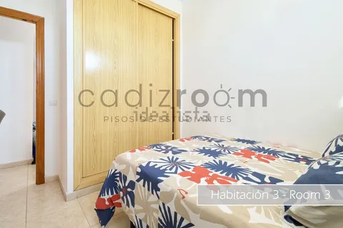 Quarto para alugar, Cádiz