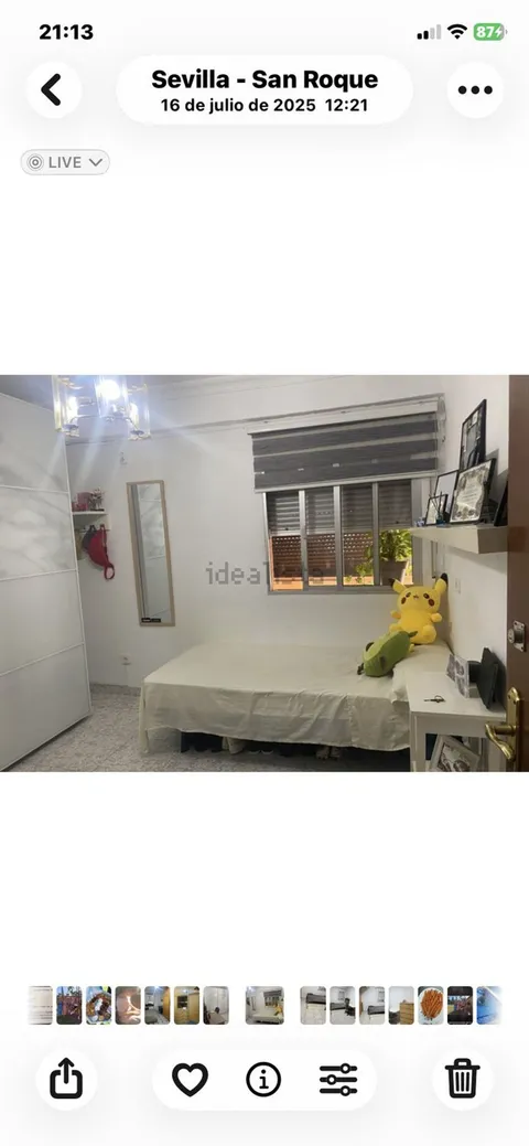 Pis de 120 m² a Sevilla