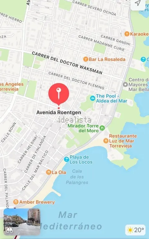 Wohnung 60 m² in Torrevieja