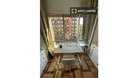 Habitació de lloguer, Madrid