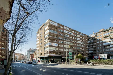 Habitació de lloguer, Madrid