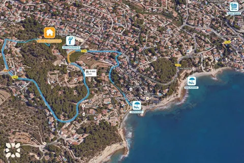 Casa de 280 m² a Benissa