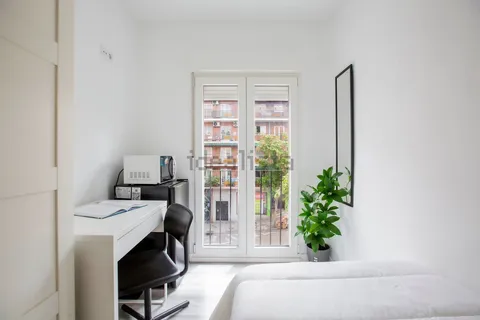 Habitació de lloguer, Madrid
