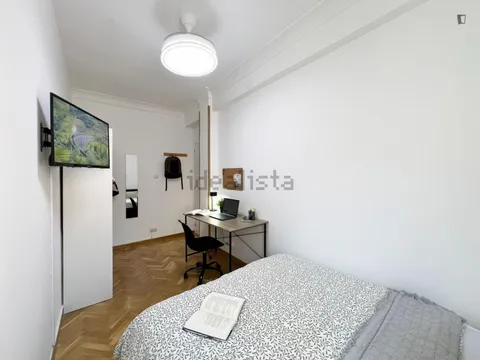 Habitació de lloguer, Madrid