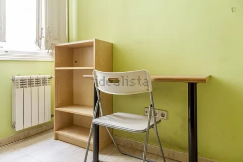 Zimmer zur Miete, Madrid