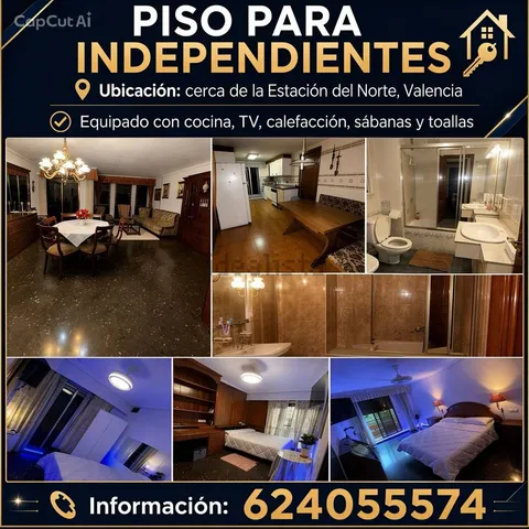 Room for rent, Valencia