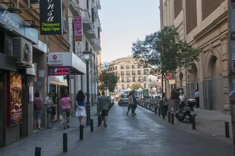 Habitació de lloguer, Madrid