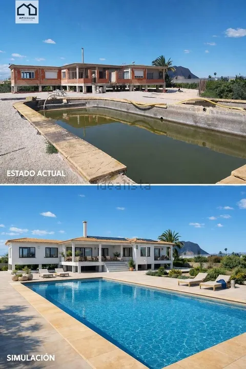 Casa de 648 m² a Oriola