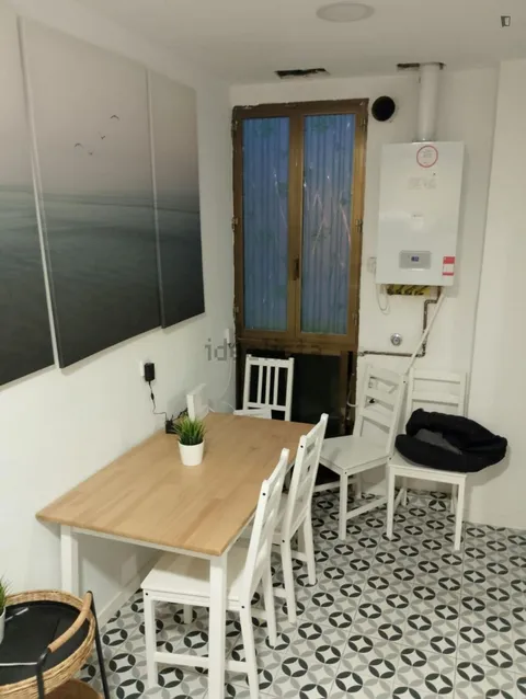 Habitació de lloguer, Madrid