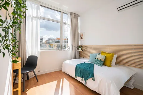 Room for rent, Madrid