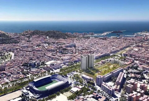 Flat 67 m² in Málaga