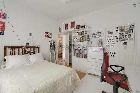 Habitació de lloguer, Madrid