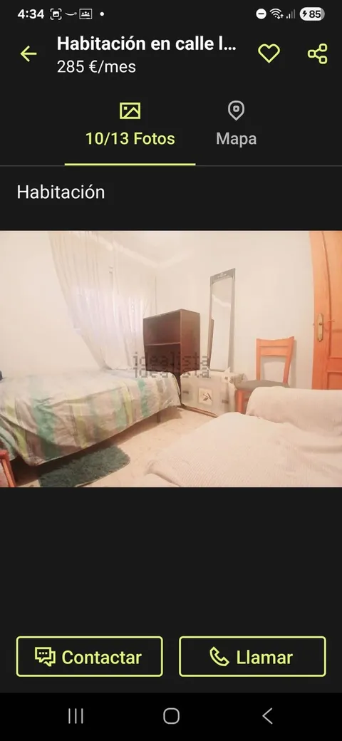 Stanza in affitto, El Ejido