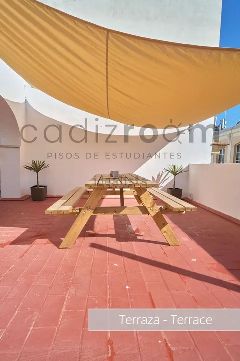 Quarto para alugar, Cádiz