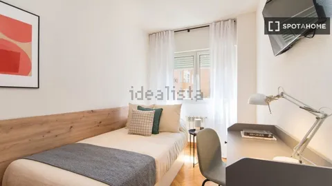 Habitació de lloguer, Madrid