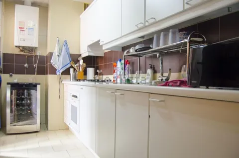 Habitació de lloguer, Madrid