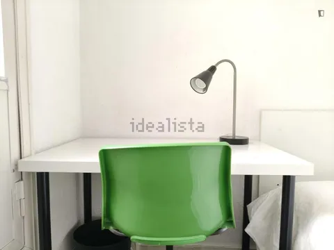 Stanza in affitto, Madrid