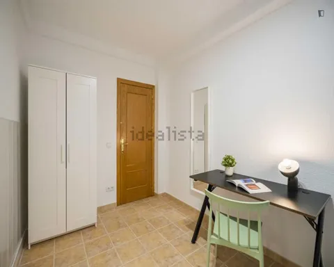 Habitació de lloguer, Madrid