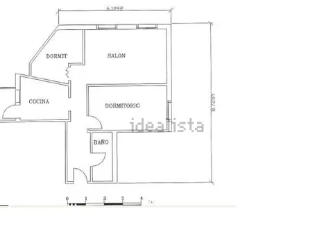 Appartamento 55 m² a Madrid