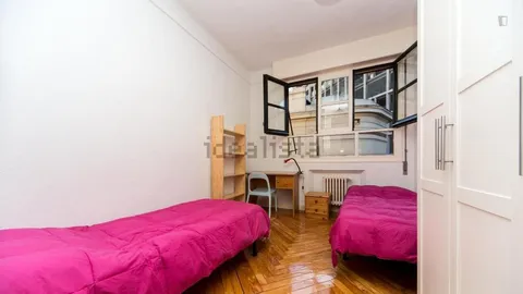 Quarto para alugar, Madrid