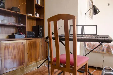 Habitació de lloguer, Madrid