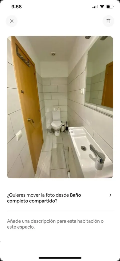 Habitació de lloguer, Barcelona