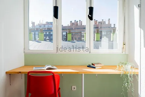 Habitació de lloguer, Madrid