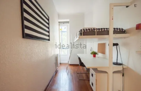 Habitació de lloguer, Madrid