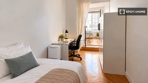 Habitació de lloguer, Madrid