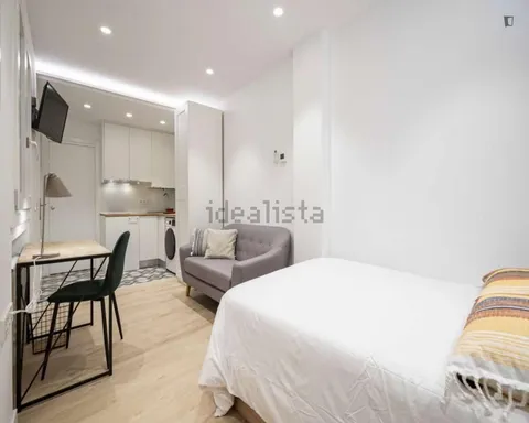 Pis de 27 m² a Madrid