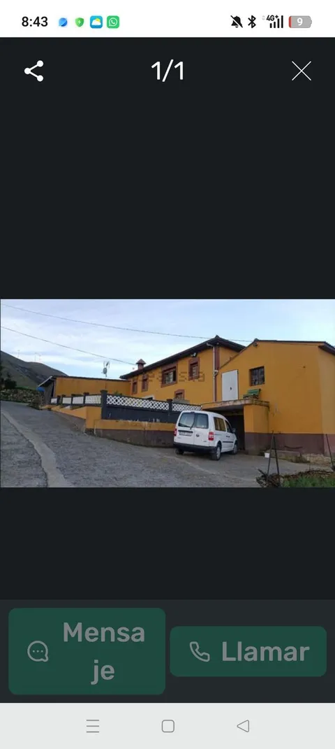Casa 120 m² a Belmonte de Miranda