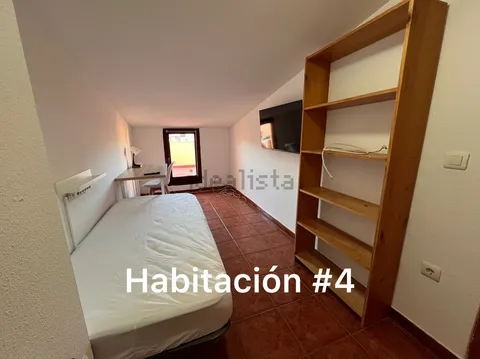 Habitació de lloguer, Toledo