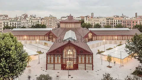 Квартира 50 м² в Барселоне