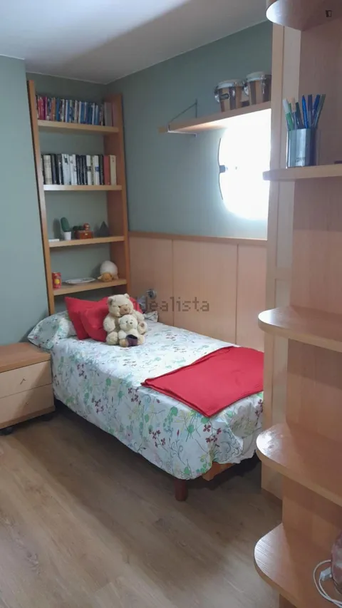 Chambre à louer, Barcelone
