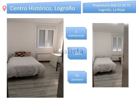 Pis de 96 m² a Logronyo