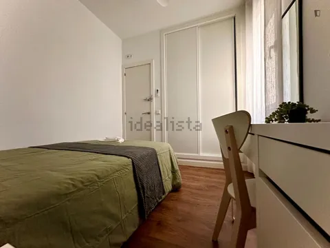 Habitació de lloguer, Madrid