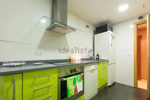 Habitació de lloguer, Madrid