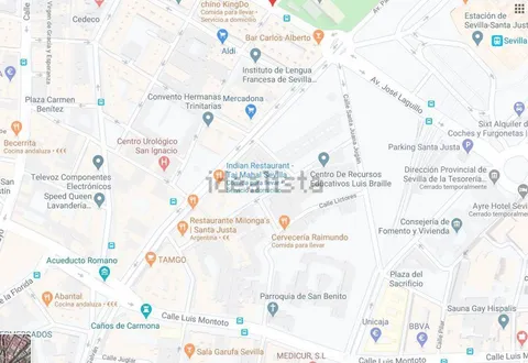 Pis de 50 m² a Sevilla