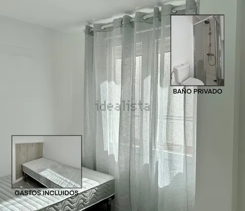 Habitació de lloguer, Madrid