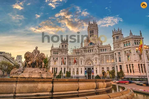 Pis de 92 m² a Madrid