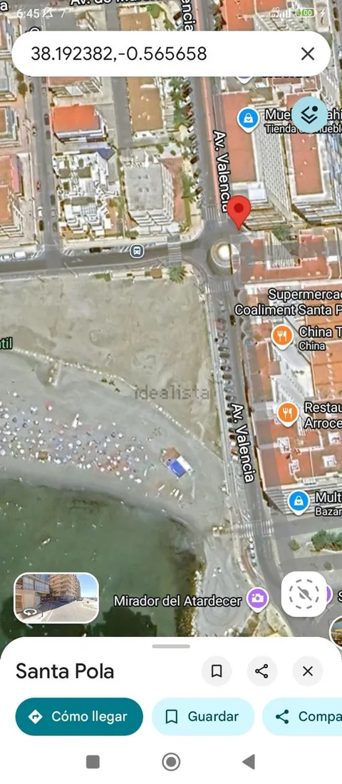 Pis de 42 m² a Santa Pola