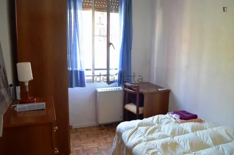 Zimmer zur Miete, Madrid