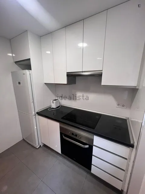 Chambre à louer, Madrid
