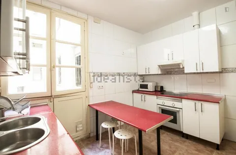Habitació de lloguer, Madrid
