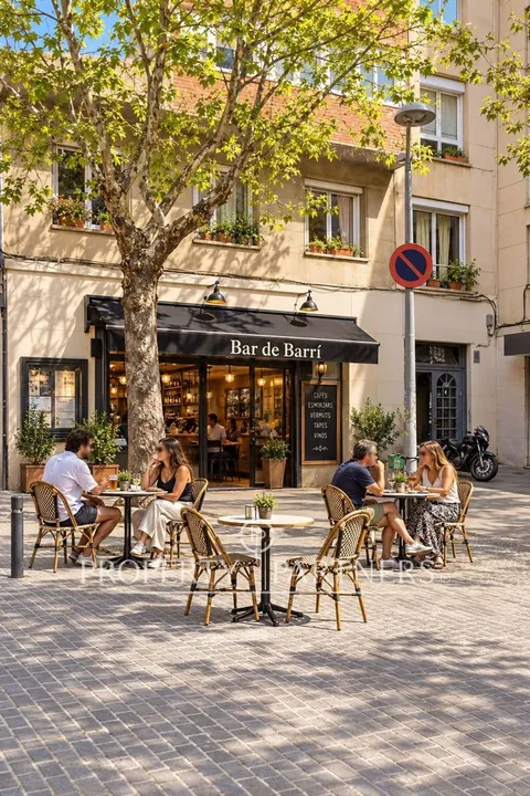 Flat 55 m² in Barcelona